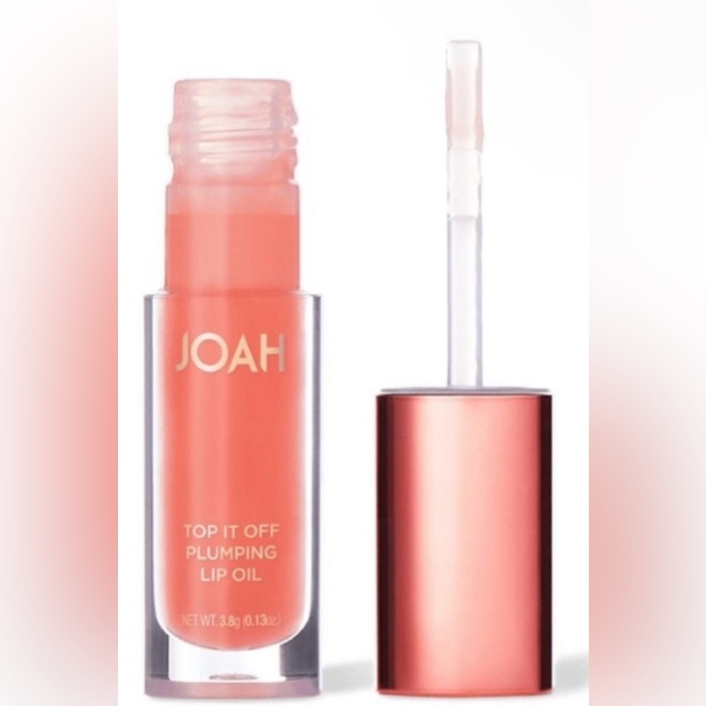 JOAH - ‘Top it Off’ | Plumping Lip Oil - Bellini | NIB